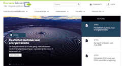 Desktop Screenshot of duurzaamgebouwd.nl